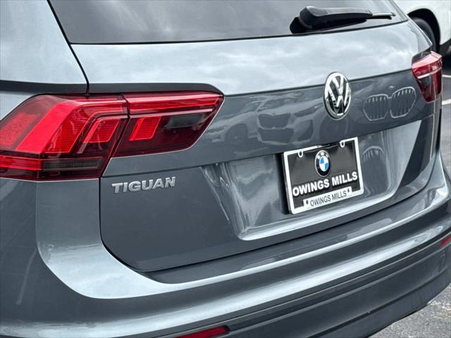 used 2020 Volkswagen Tiguan car, priced at $15,900