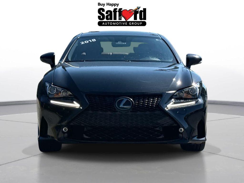 used 2018 Lexus RC 300 car, priced at $31,900