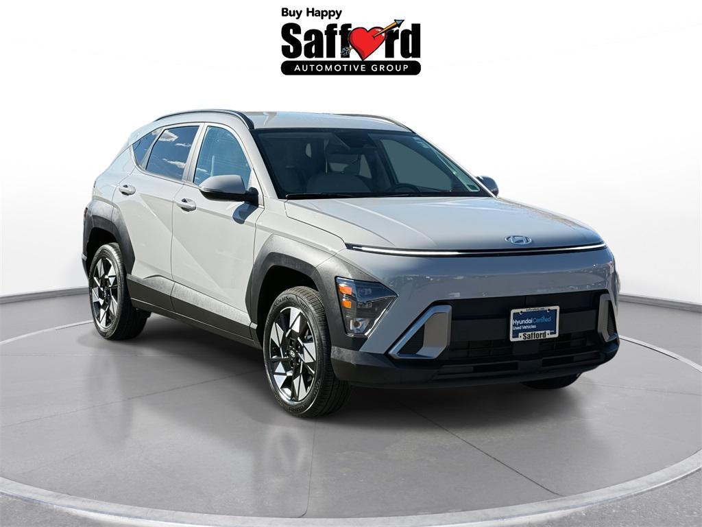 used 2024 Hyundai Kona car, priced at $22,777