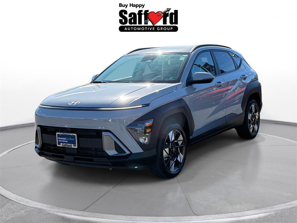 used 2024 Hyundai Kona car, priced at $22,777