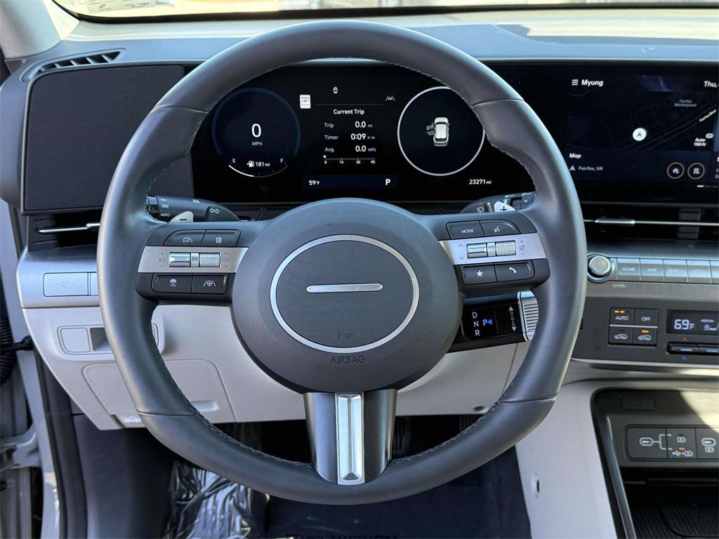 used 2024 Hyundai Kona car, priced at $22,777