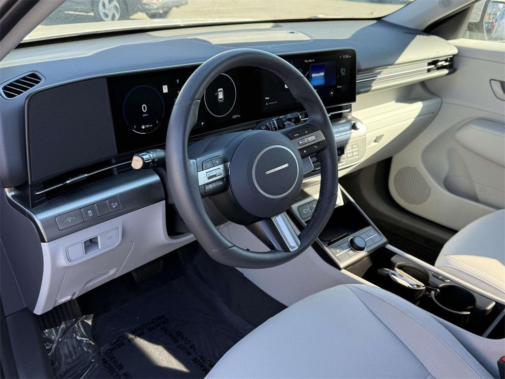 used 2024 Hyundai Kona car, priced at $22,777