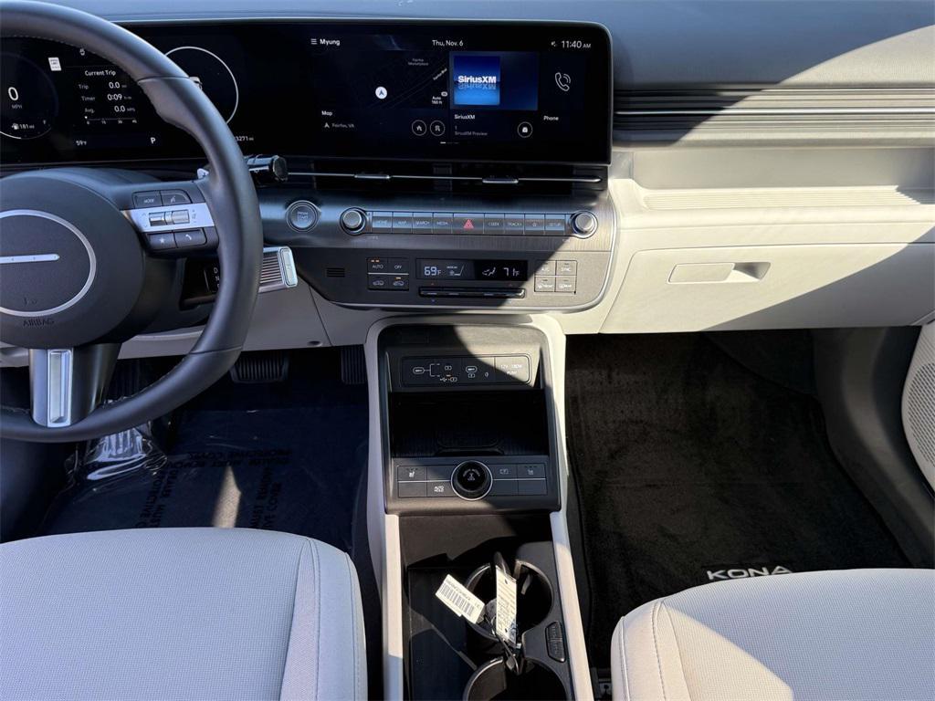 used 2024 Hyundai Kona car, priced at $22,777