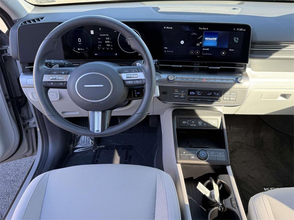 used 2024 Hyundai Kona car, priced at $22,777