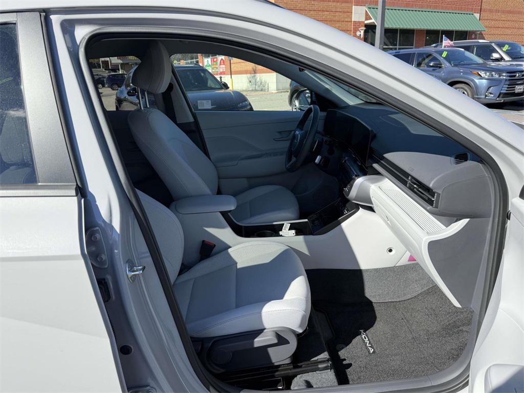 used 2024 Hyundai Kona car, priced at $22,777