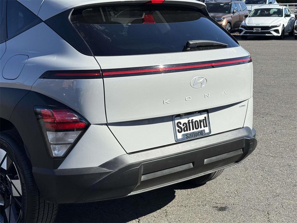 used 2024 Hyundai Kona car, priced at $22,777