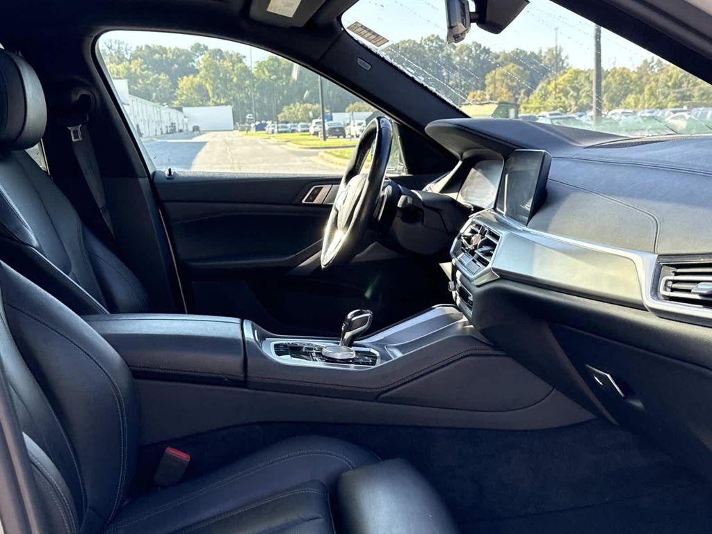 used 2021 BMW X6 car, priced at $44,000