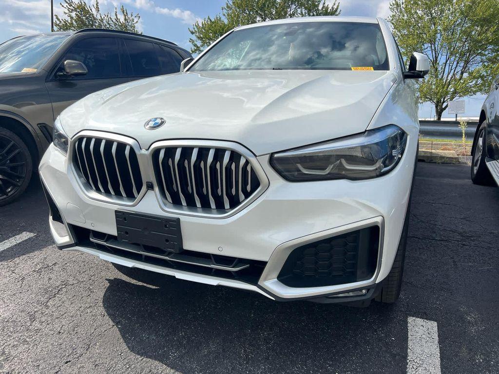 used 2021 BMW X6 car, priced at $47,000