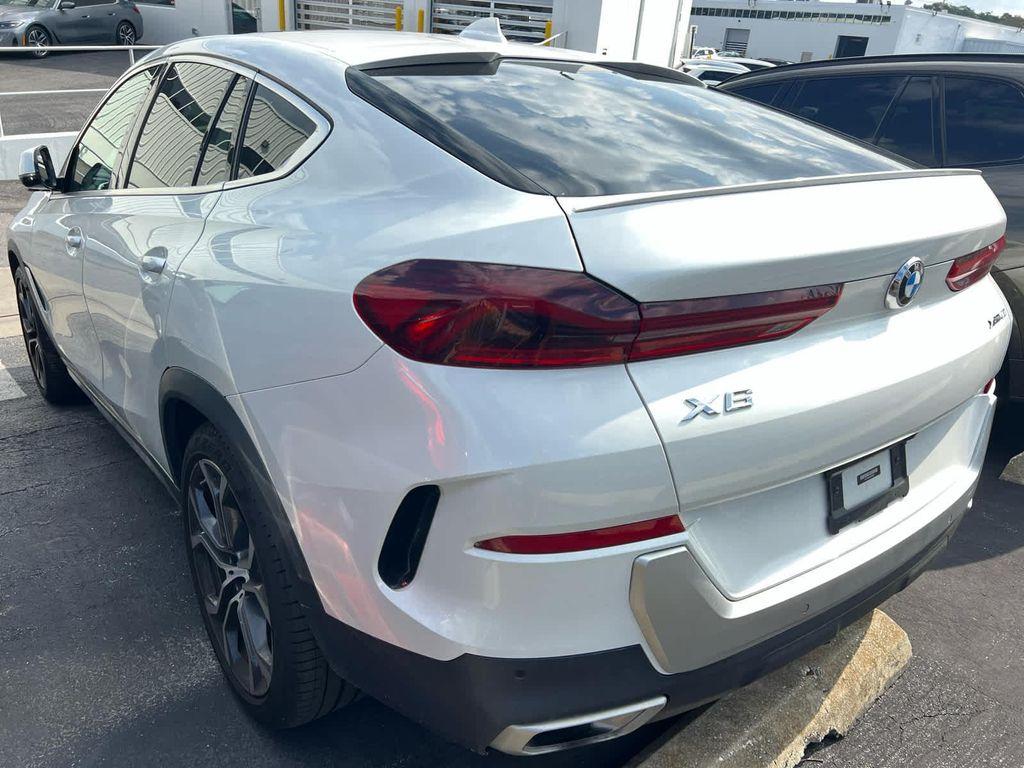 used 2021 BMW X6 car, priced at $47,000