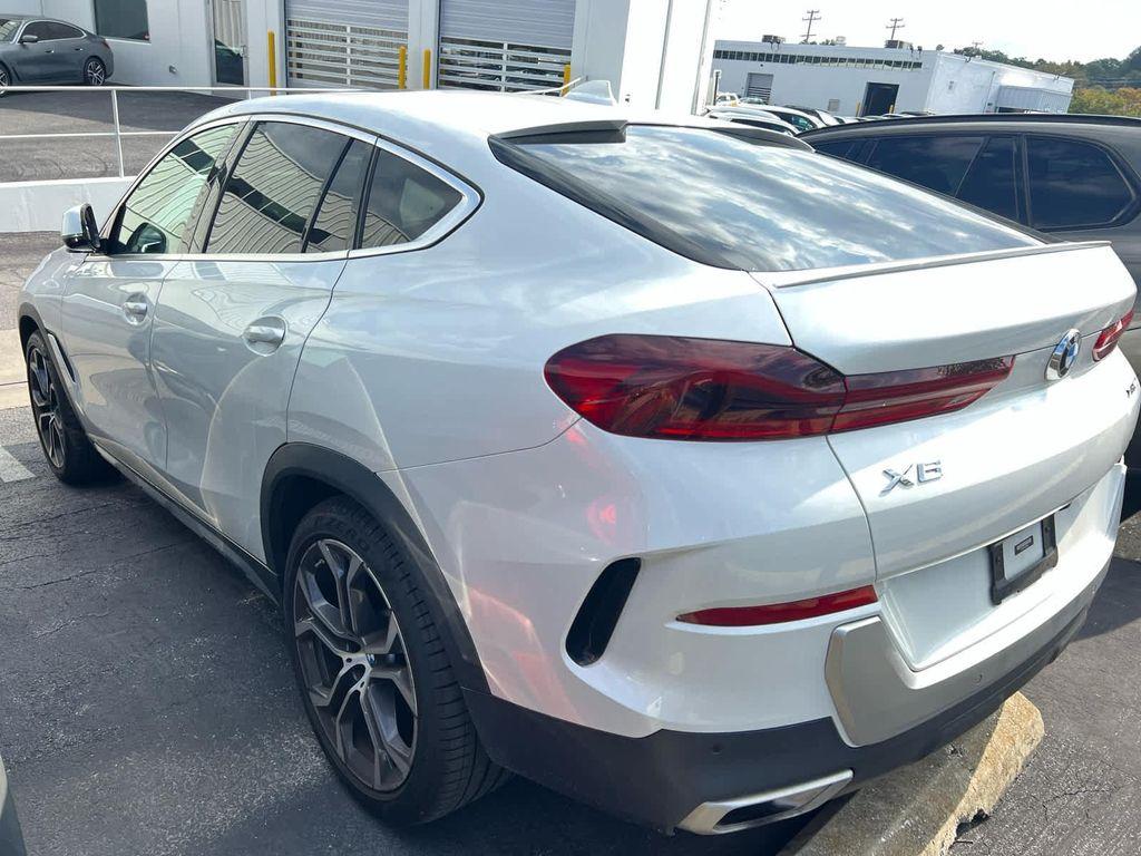 used 2021 BMW X6 car, priced at $47,000