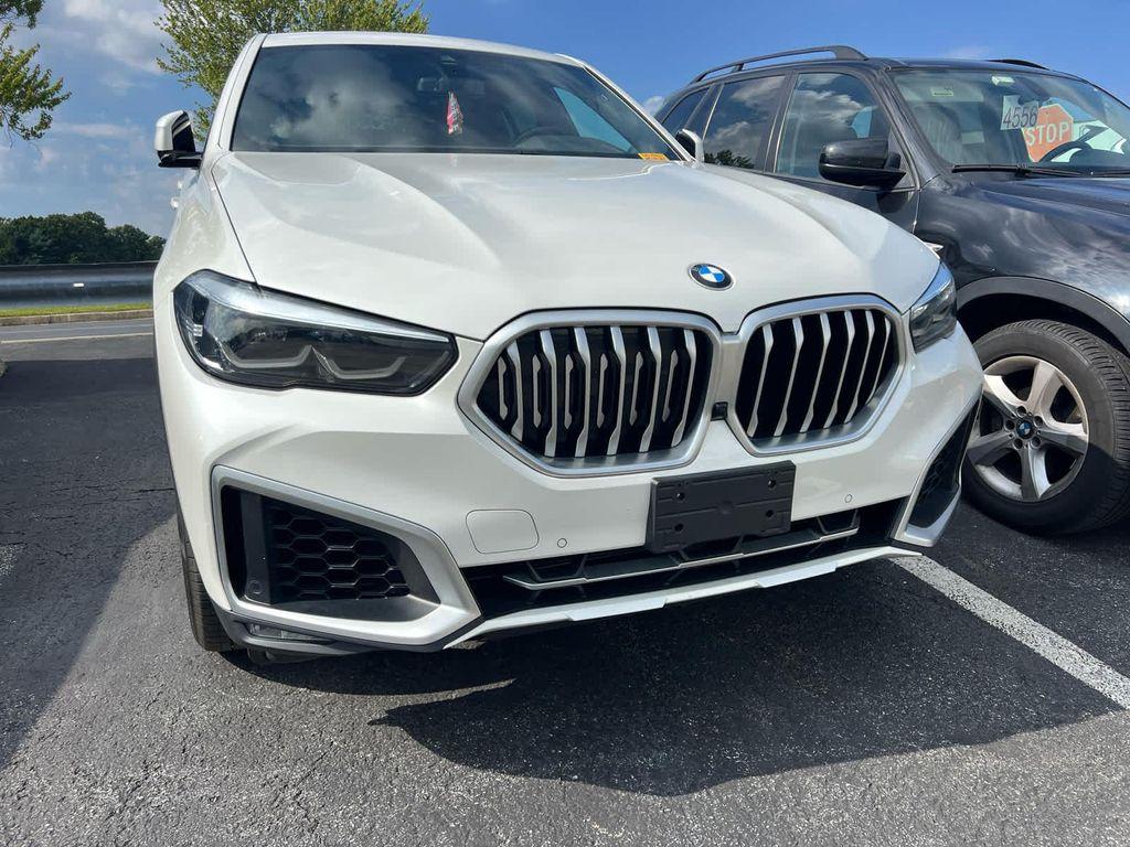used 2021 BMW X6 car, priced at $47,000