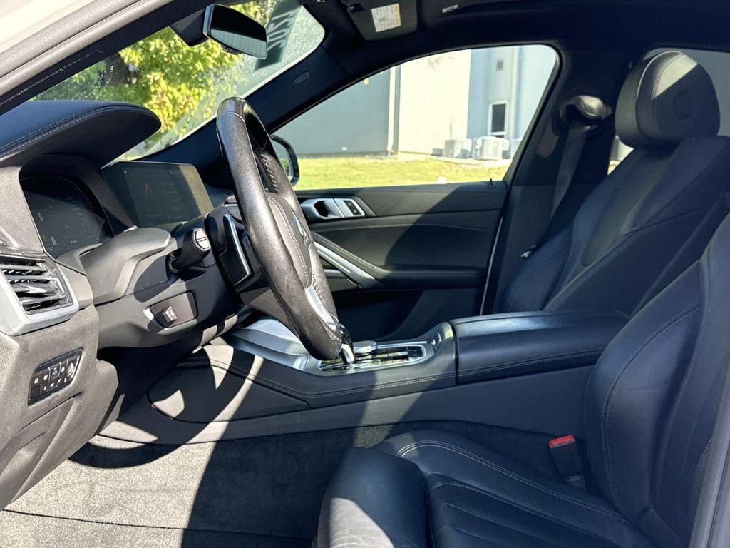 used 2021 BMW X6 car, priced at $44,000