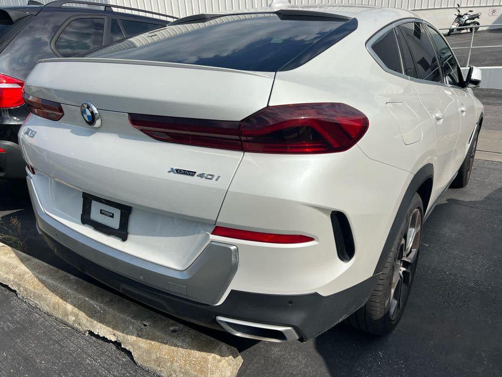 used 2021 BMW X6 car, priced at $47,000