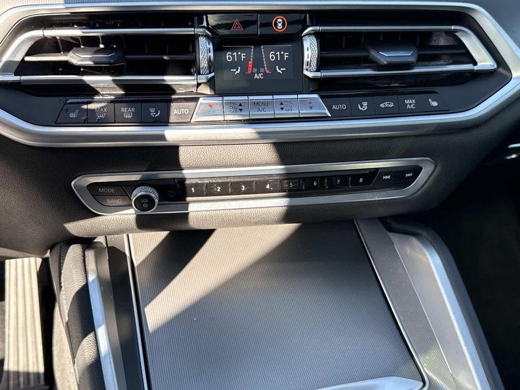 used 2021 BMW X6 car, priced at $44,000