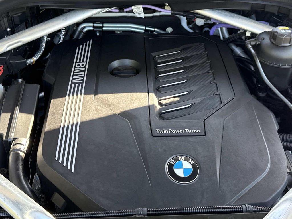 used 2021 BMW X6 car, priced at $44,000