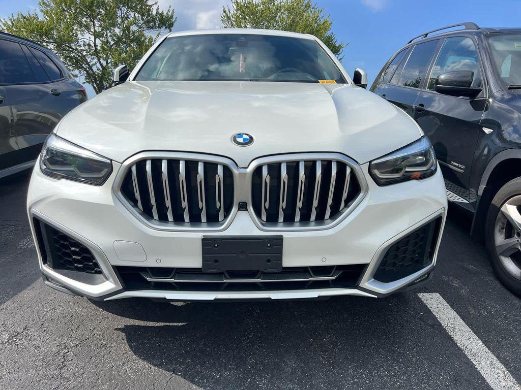 used 2021 BMW X6 car, priced at $47,000