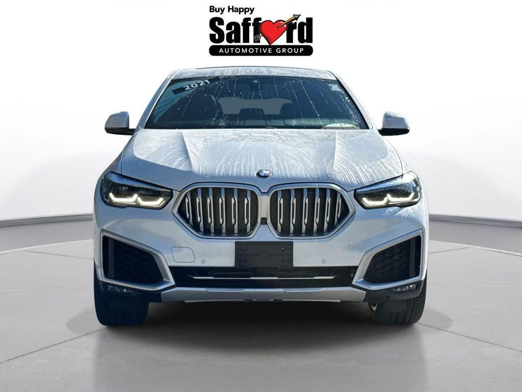 used 2021 BMW X6 car, priced at $44,000