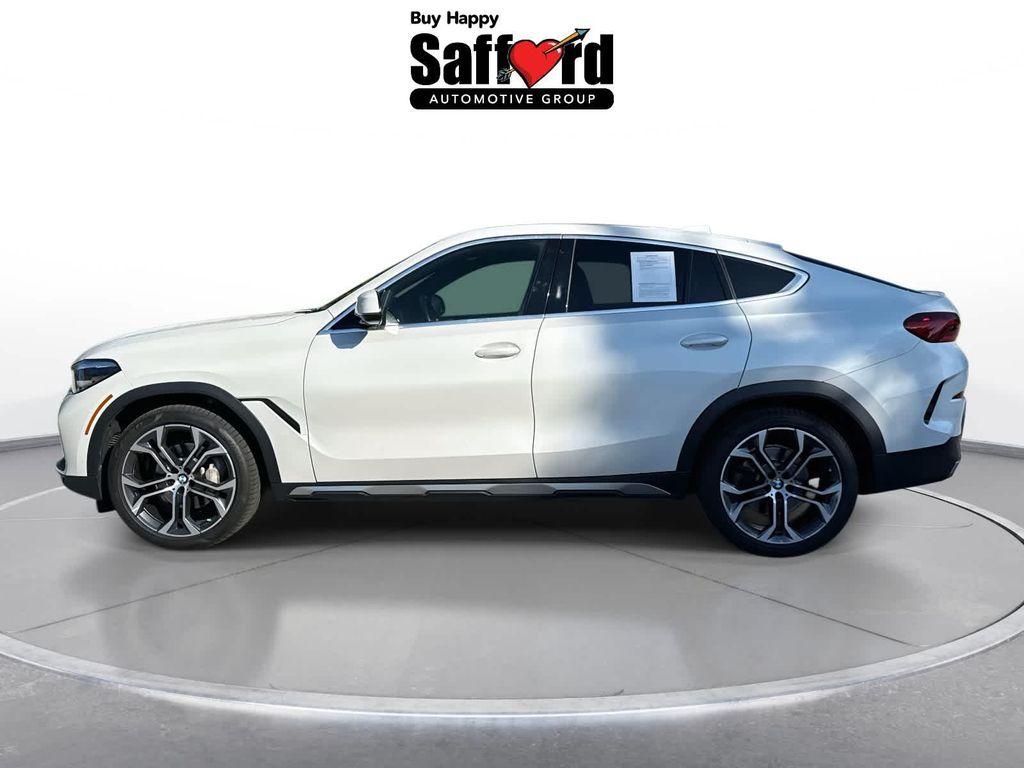 used 2021 BMW X6 car, priced at $44,000