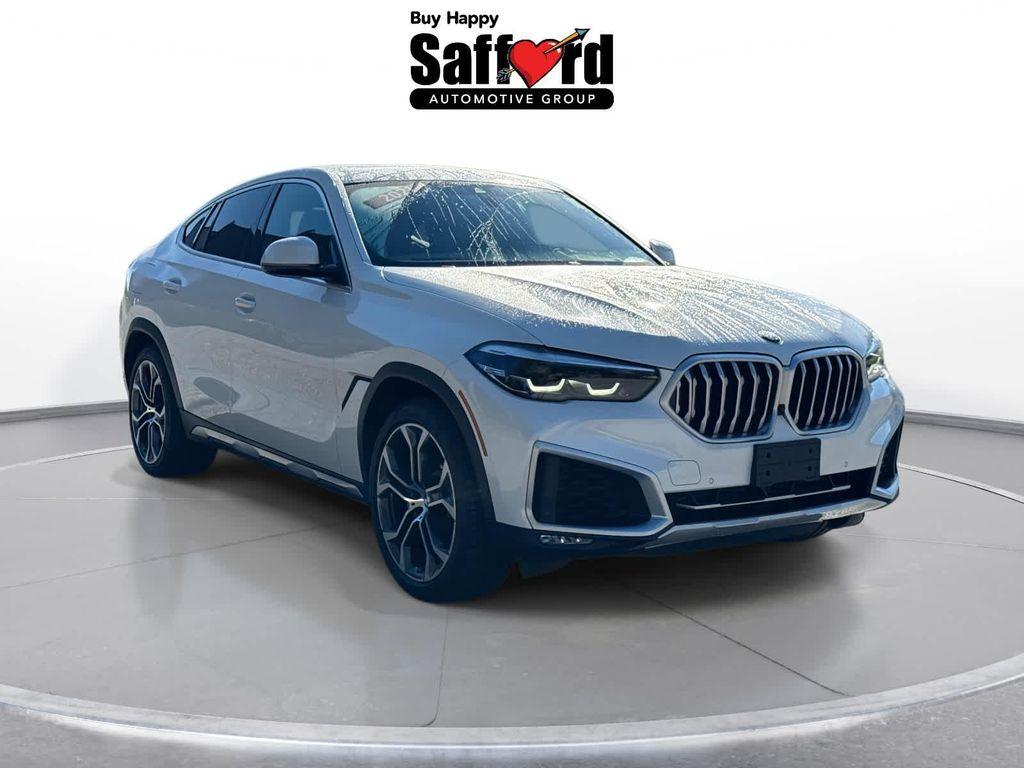 used 2021 BMW X6 car, priced at $44,000