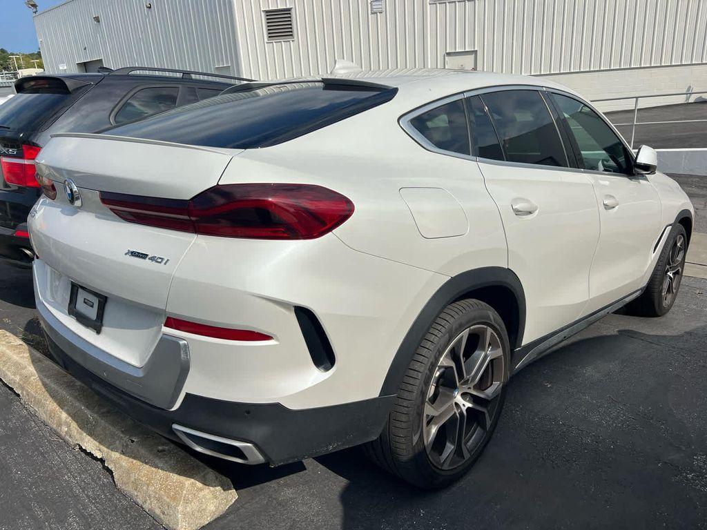 used 2021 BMW X6 car, priced at $47,000