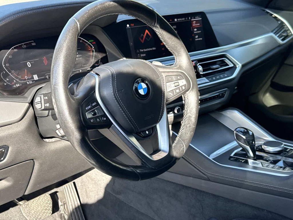 used 2021 BMW X6 car, priced at $44,000