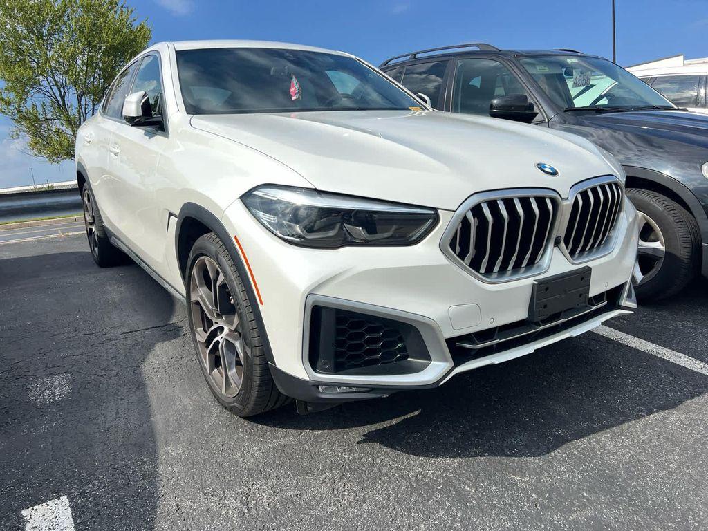 used 2021 BMW X6 car, priced at $47,000