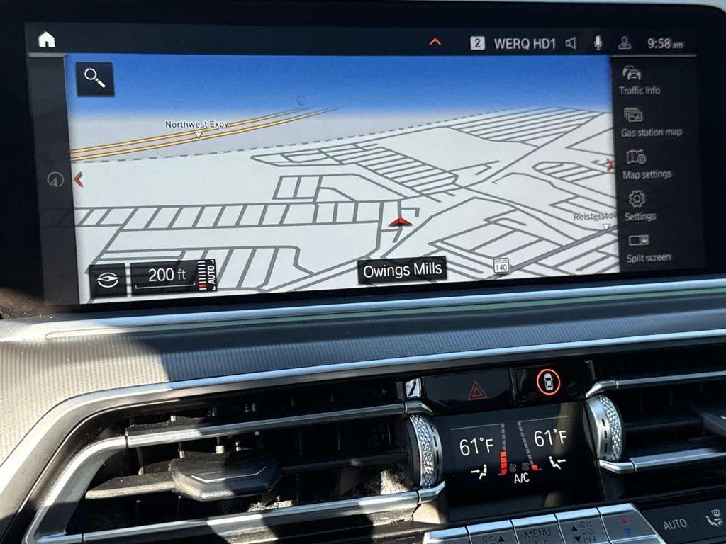 used 2021 BMW X6 car, priced at $44,000