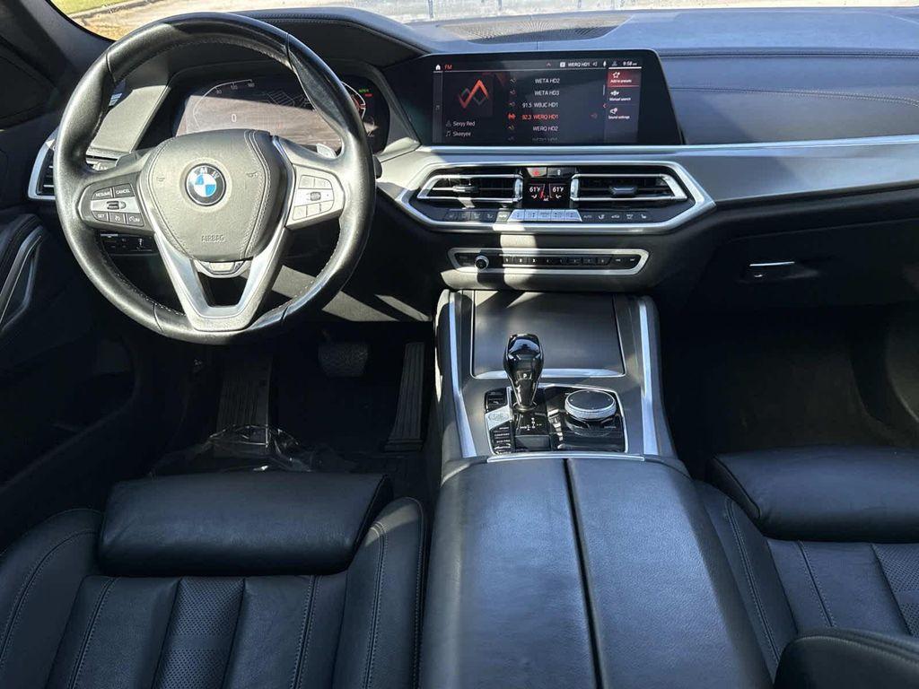 used 2021 BMW X6 car, priced at $44,000
