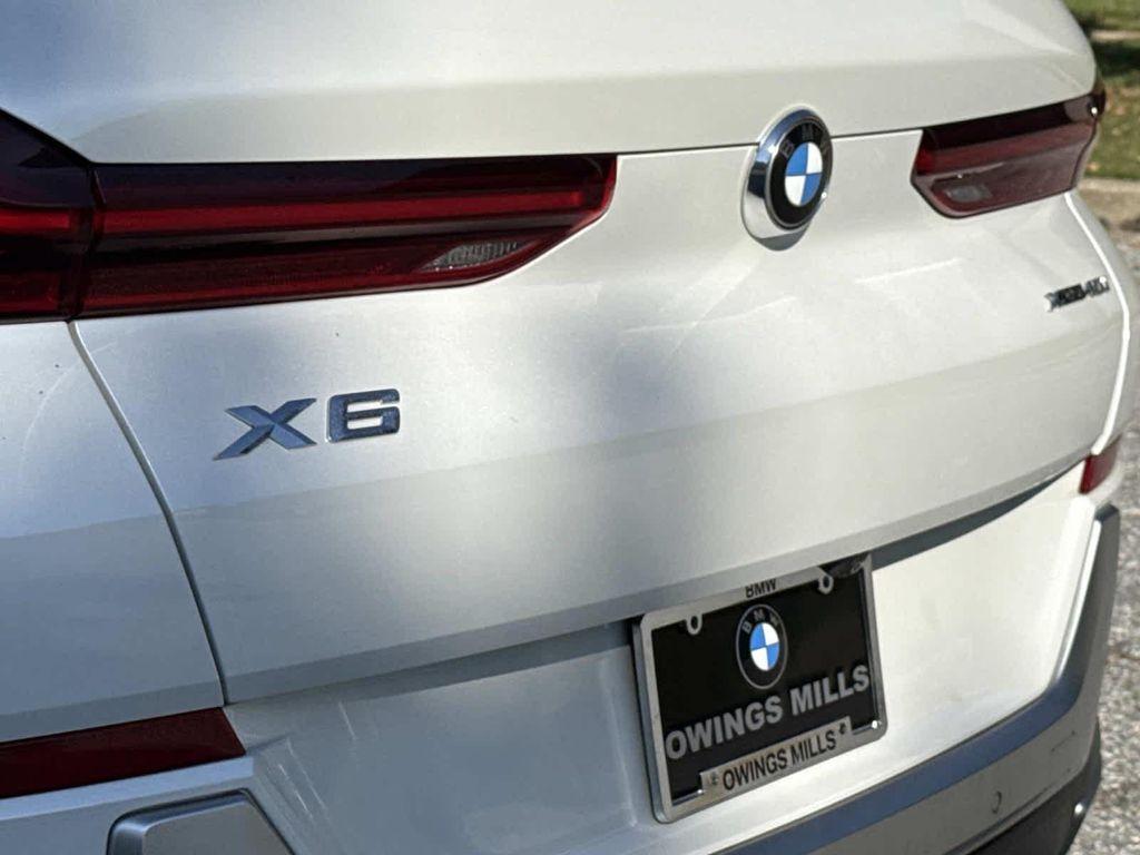 used 2021 BMW X6 car, priced at $44,000