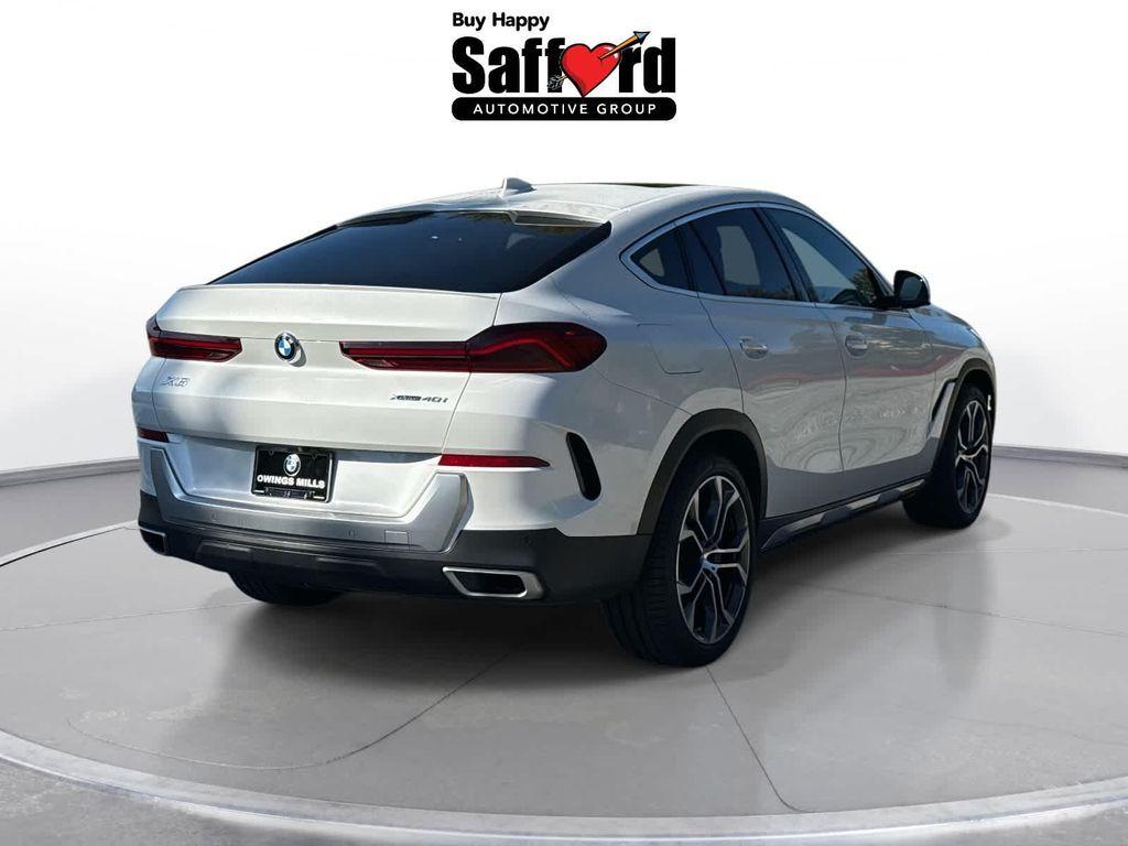 used 2021 BMW X6 car, priced at $44,000