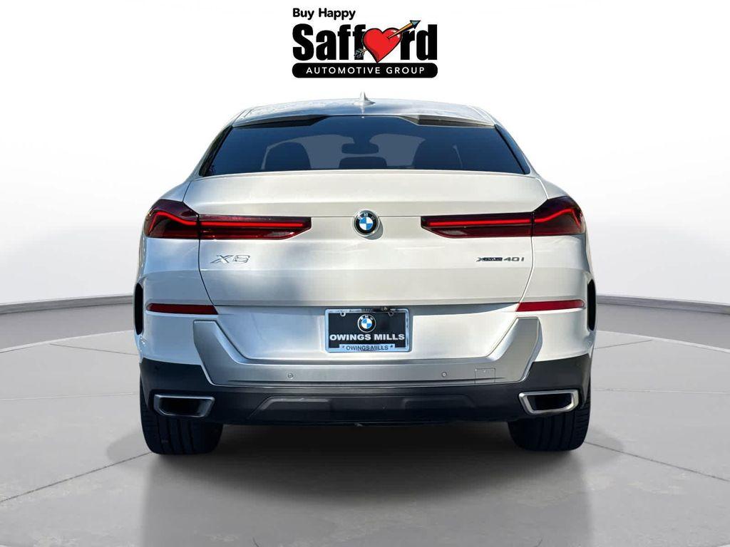 used 2021 BMW X6 car, priced at $44,000