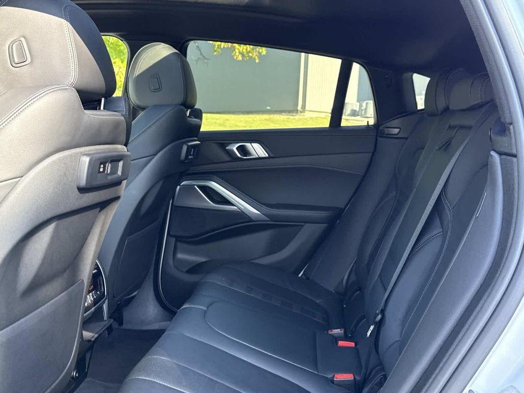 used 2021 BMW X6 car, priced at $44,000