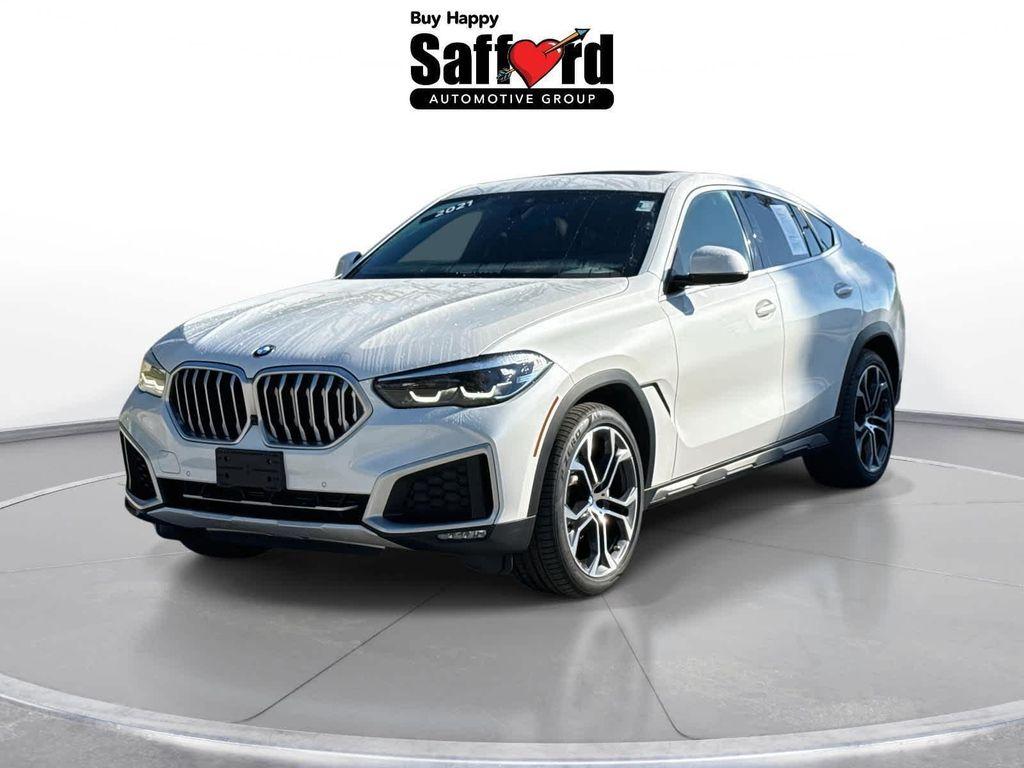 used 2021 BMW X6 car, priced at $46,000