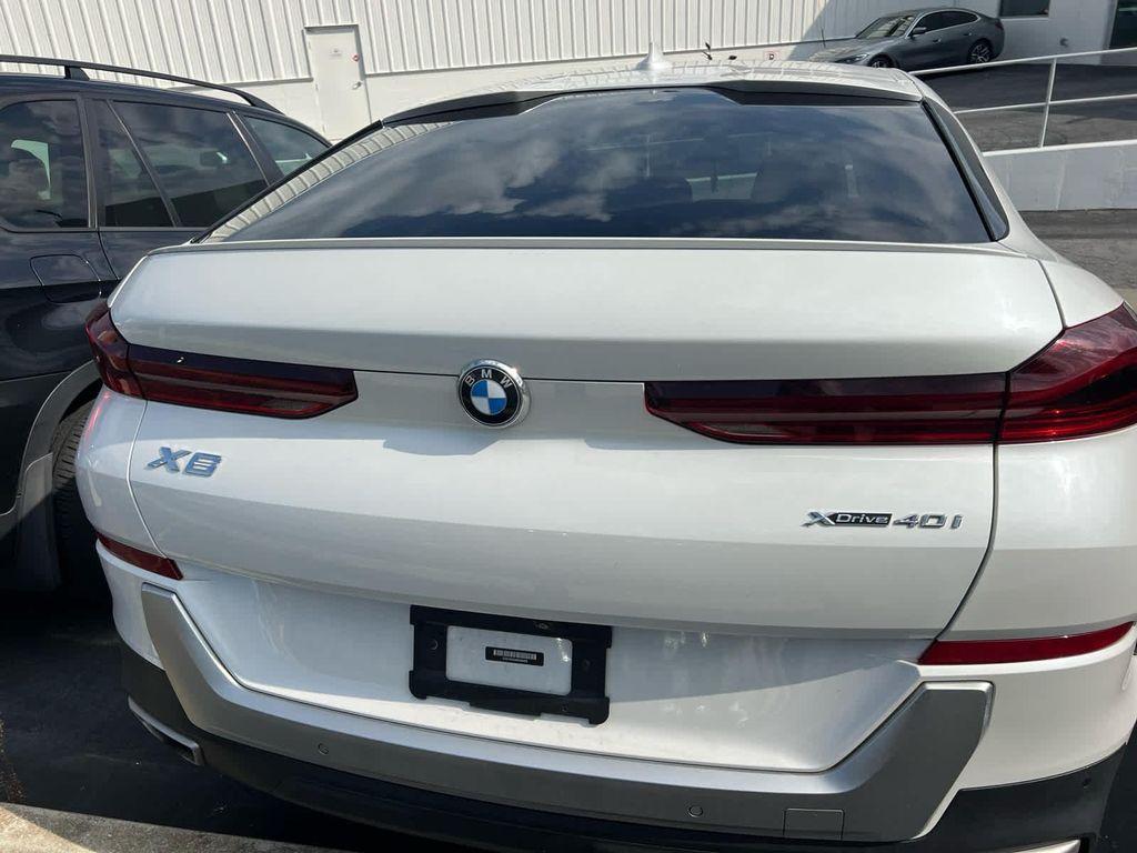 used 2021 BMW X6 car, priced at $47,000