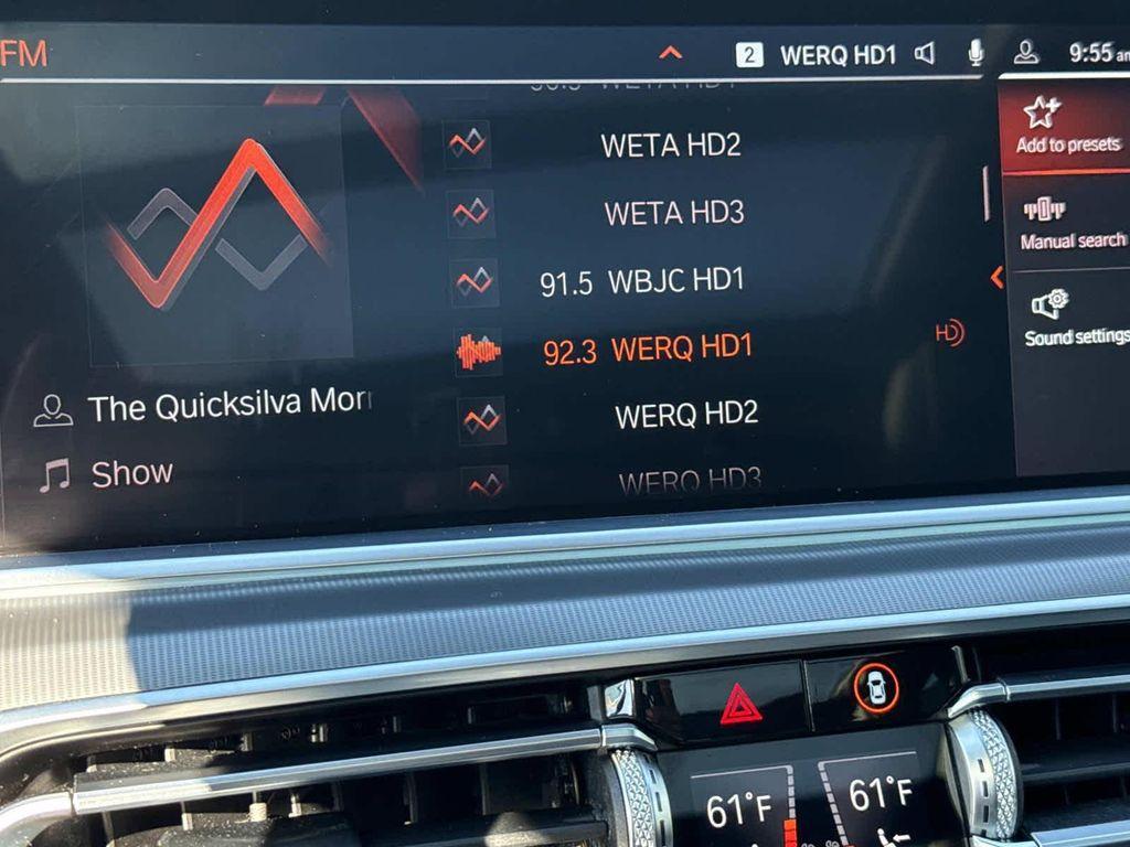 used 2021 BMW X6 car, priced at $44,000