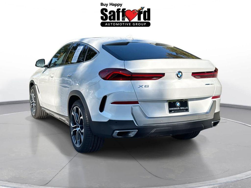 used 2021 BMW X6 car, priced at $44,000