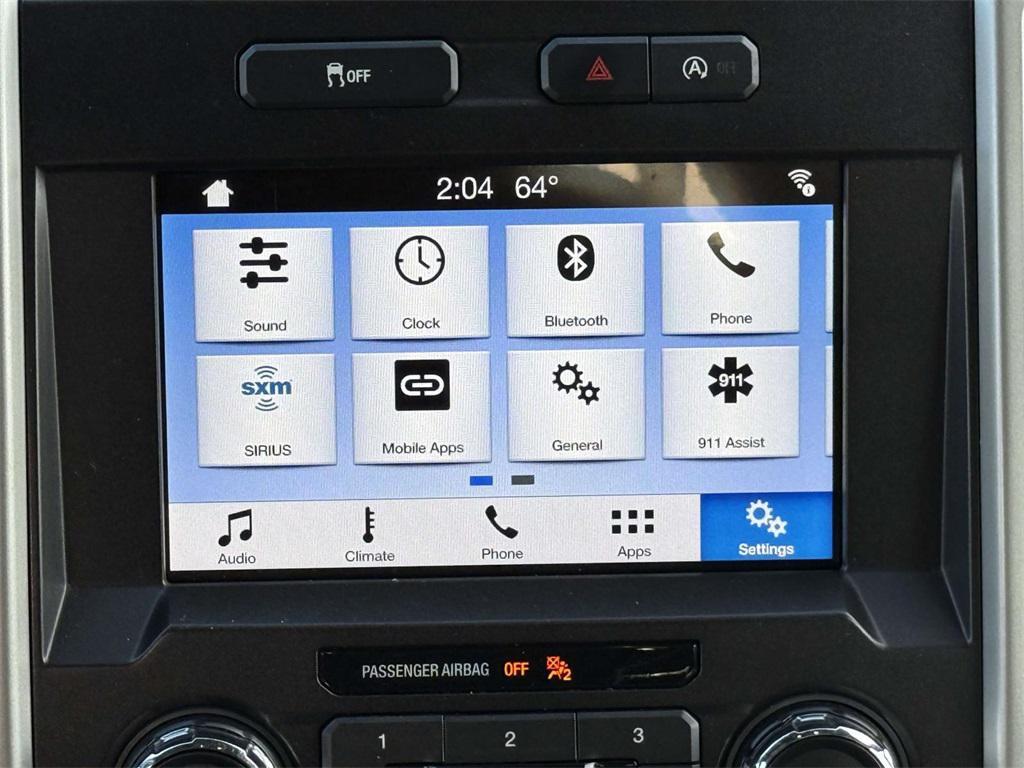 used 2018 Ford F-150 car, priced at $25,995