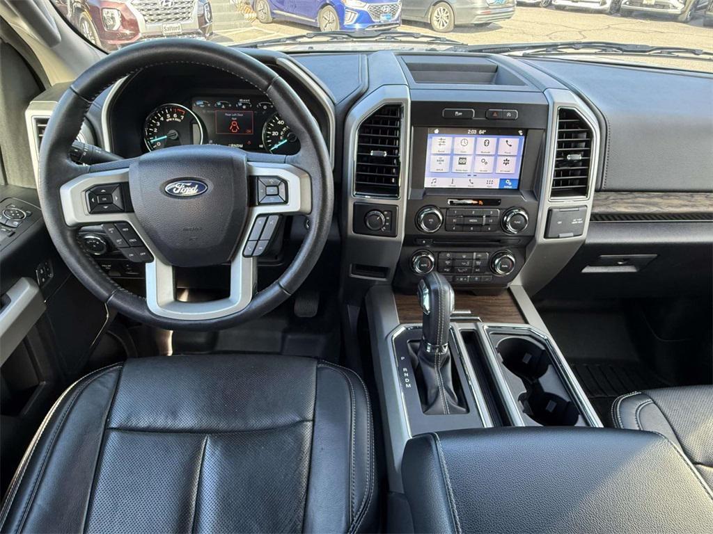 used 2018 Ford F-150 car, priced at $25,995