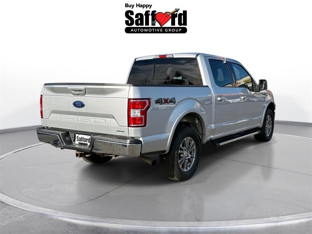 used 2018 Ford F-150 car, priced at $25,995