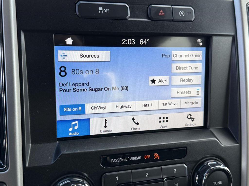 used 2018 Ford F-150 car, priced at $25,995