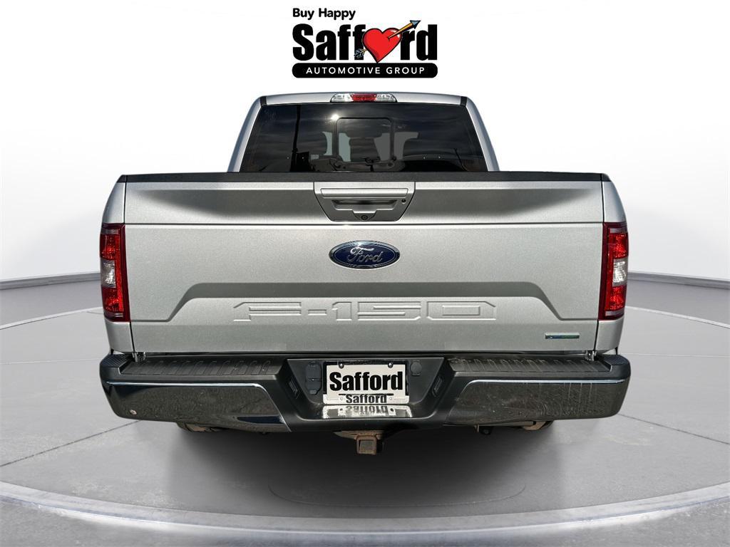 used 2018 Ford F-150 car, priced at $25,995