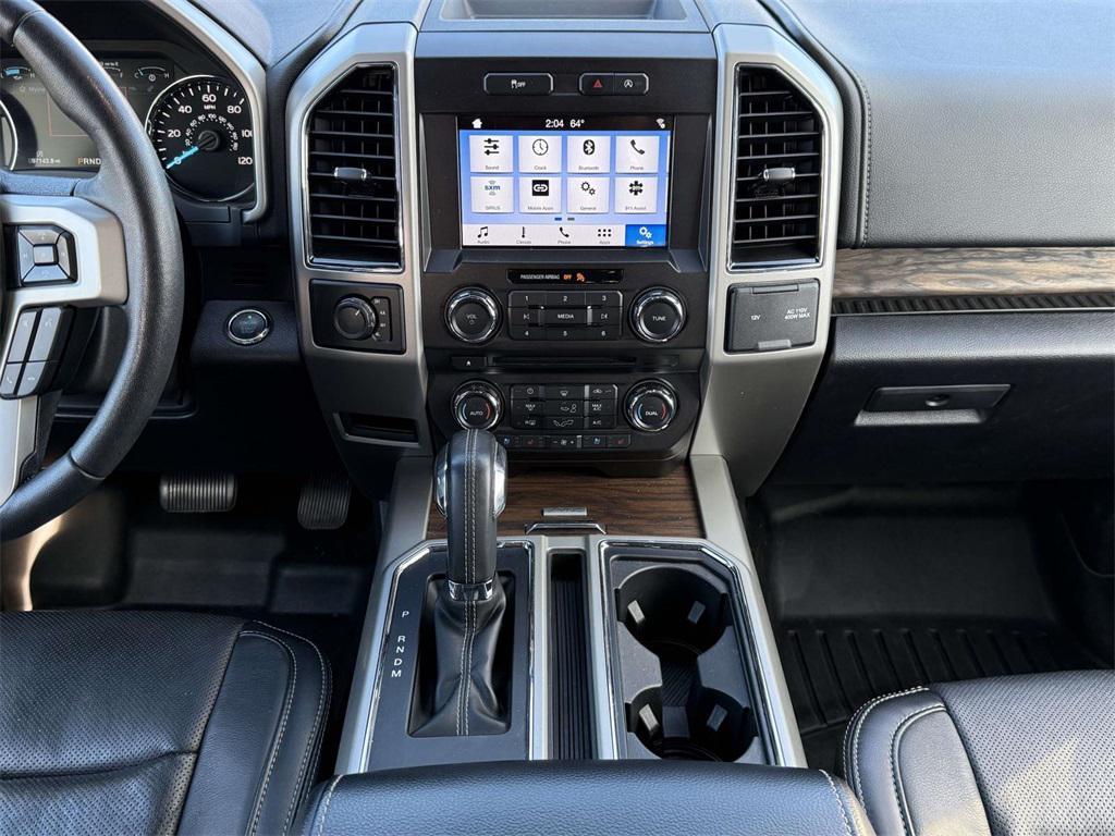 used 2018 Ford F-150 car, priced at $25,995