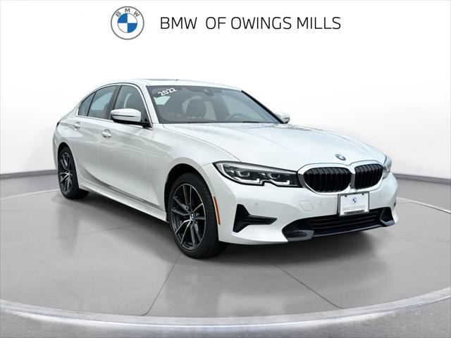 used 2022 BMW 330 car, priced at $36,400