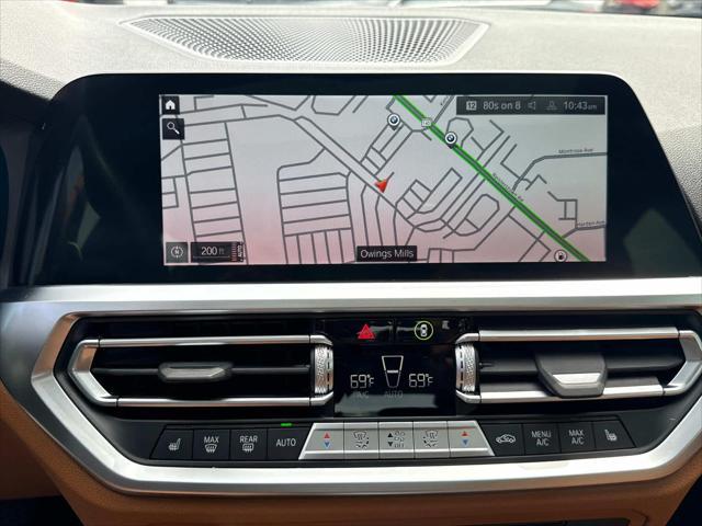 used 2022 BMW 330 car, priced at $36,400