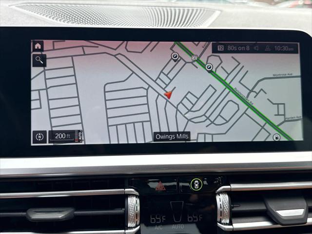 used 2022 BMW 330 car, priced at $36,400