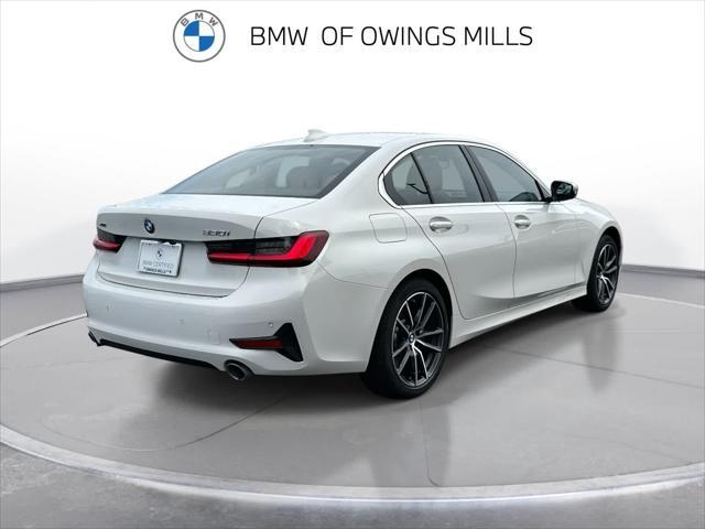 used 2022 BMW 330 car, priced at $36,400