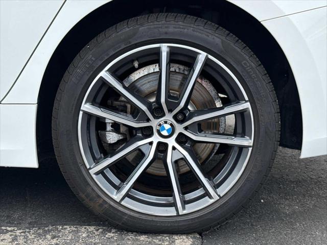 used 2022 BMW 330 car, priced at $36,400