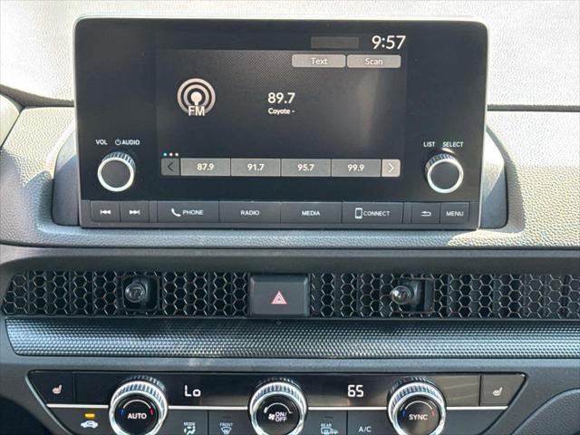 used 2023 Honda CR-V Hybrid car, priced at $31,400