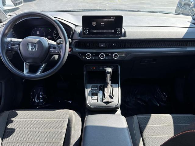 used 2023 Honda CR-V Hybrid car, priced at $31,400