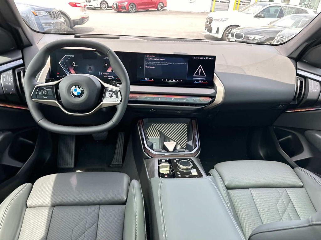 used 2025 BMW X3 car, priced at $53,000